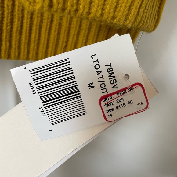 NEW French Connection Color Block Sweater. - Picture 3 of 3